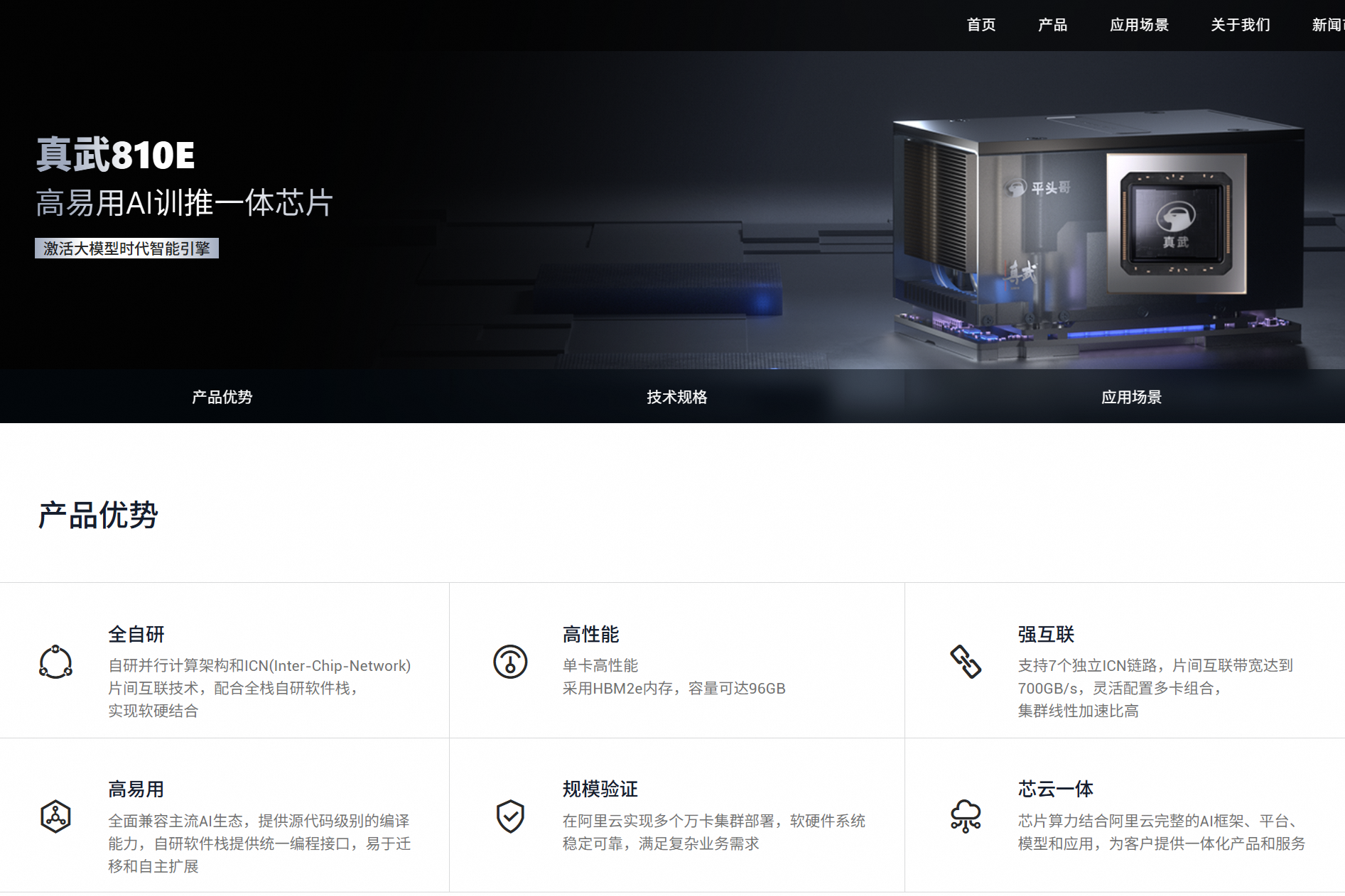 阿里真武810E正式发布