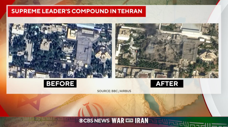 伊朗最高领袖哈梅内伊遇袭身亡