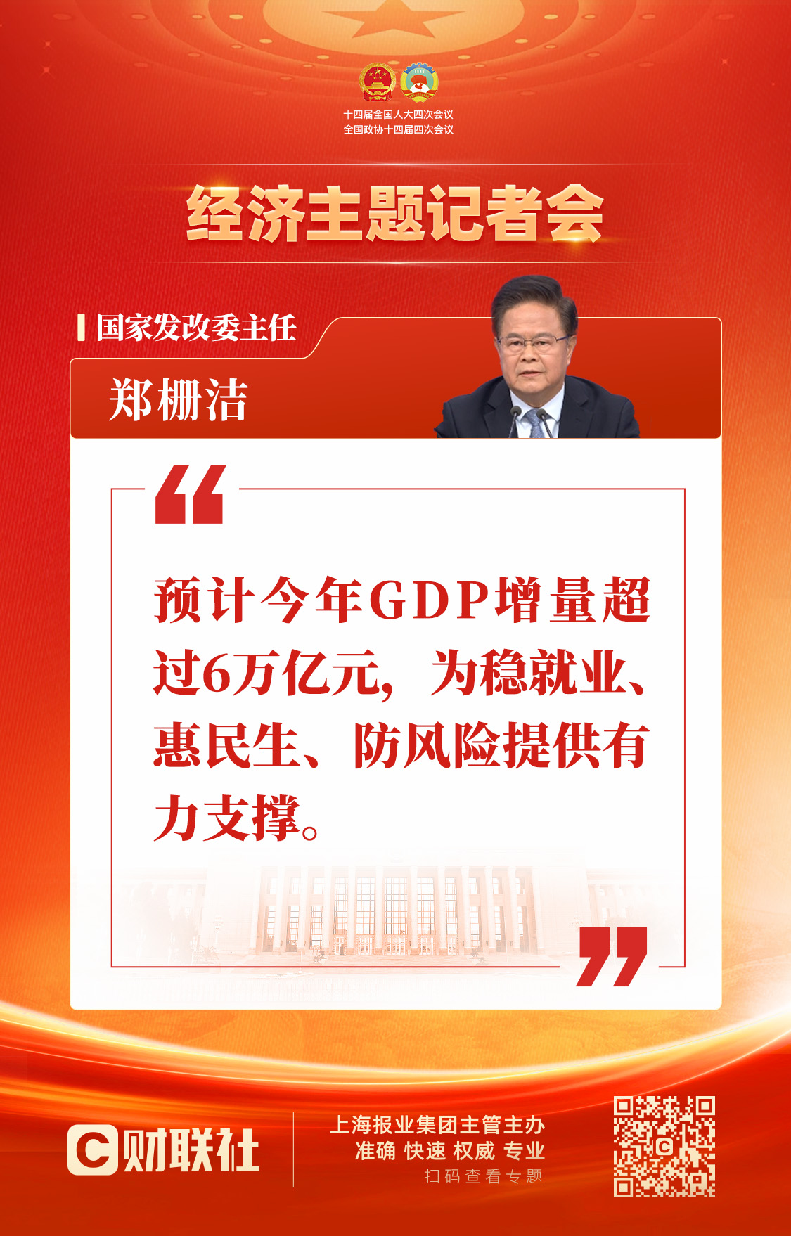 2025年GDP增量预计超6万亿元