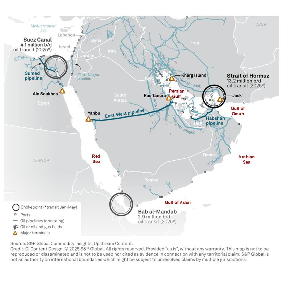 霍尔木兹海峡瘫痪，全球油运大堵车