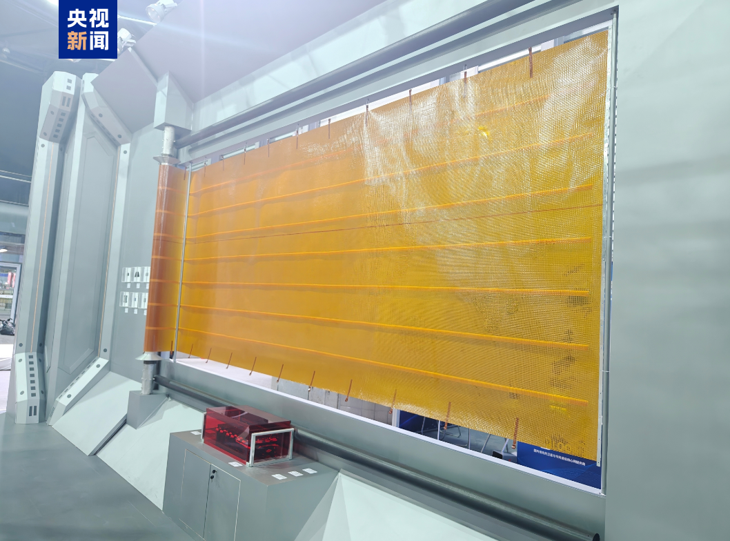 上海航天大会亮相太空能量画卷