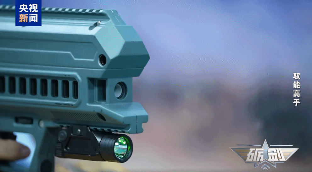 国产电磁枪实现静默高速连射