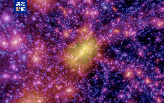 “千衍”模拟重现138亿年宇宙演化