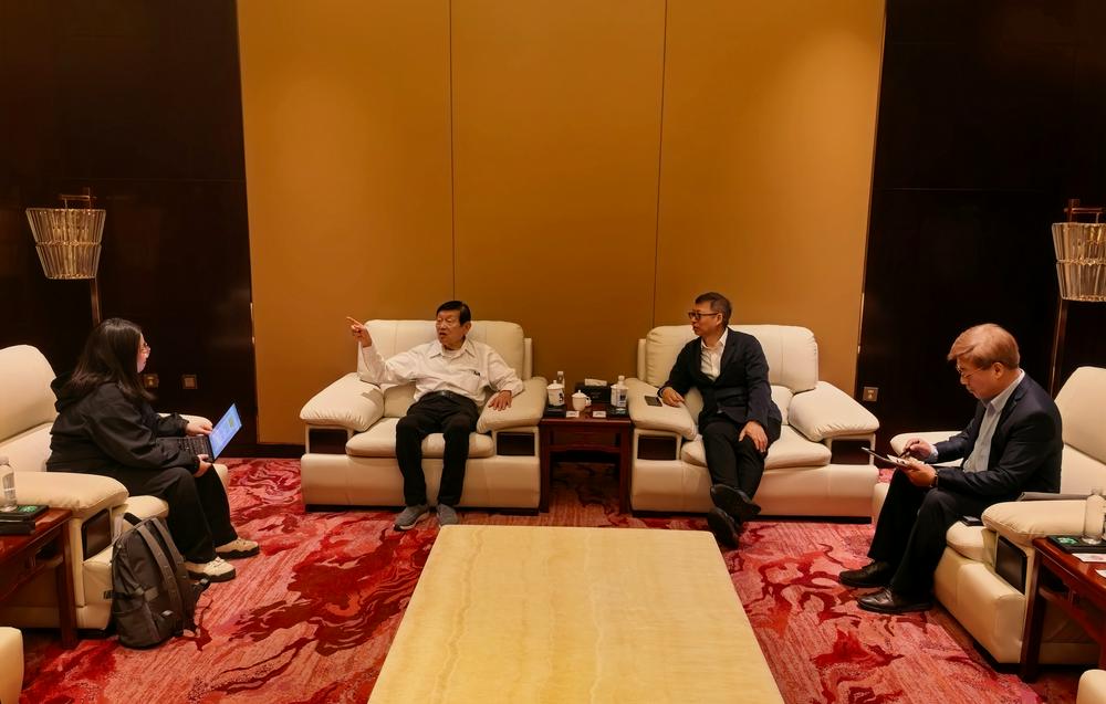 张汝京奔走一线推国产硅基电容
