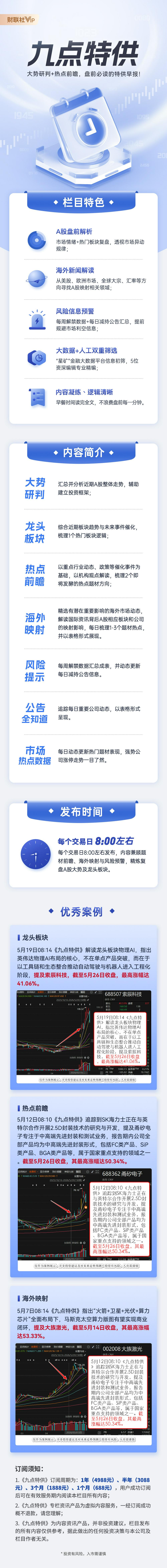 九点特供