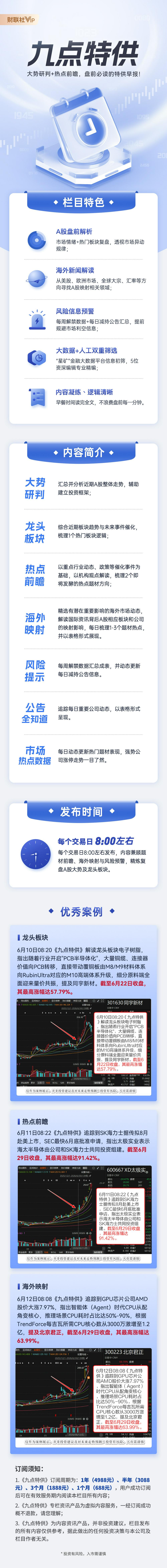 九点特供