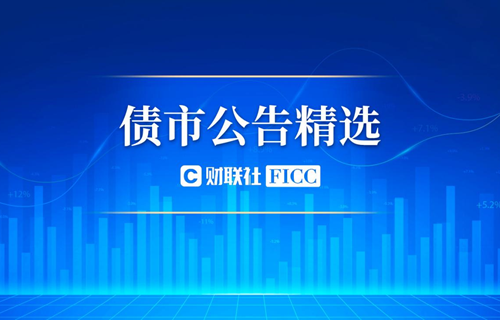 债市公告精选| 申通快递终止可转债发行;东方金诚将“23九仙债”债项评级从AAA下调至AA
